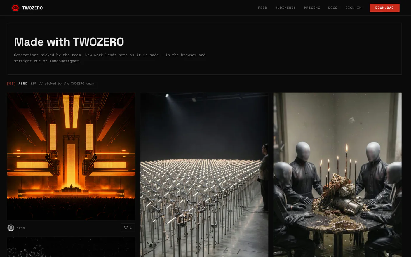 The Feed: picks from the twozero team